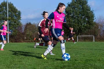 Bild 48 - B-Juniorinnen Halstenbek-Rellingen - Hamburger SV 2 : Ergebnis: 3:8